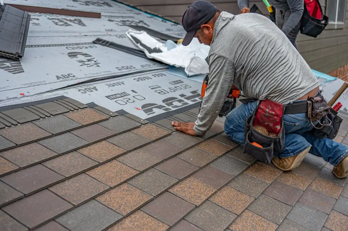 Wind Damage Roof Repair in Gresham, OR